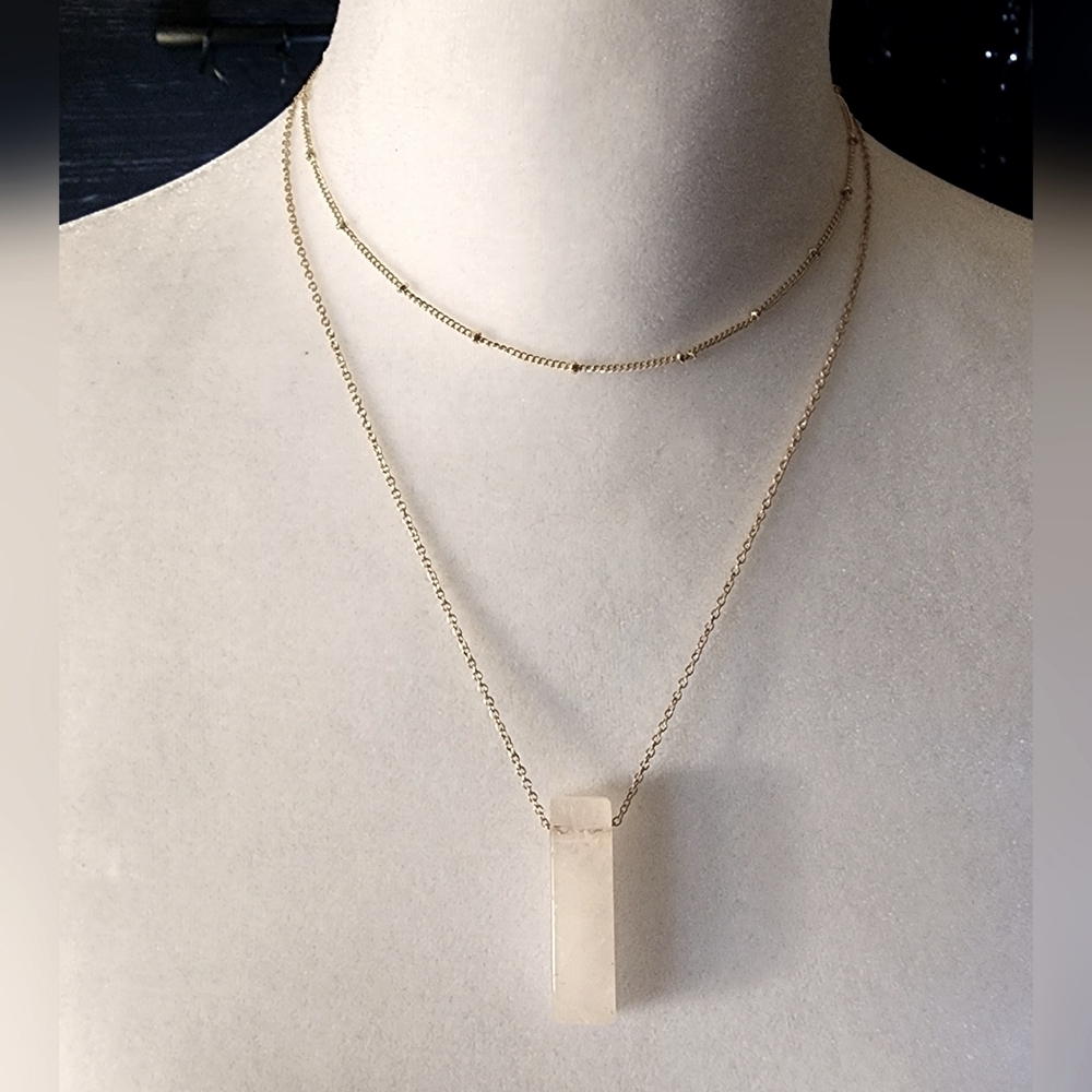Rose Quartz Necklace